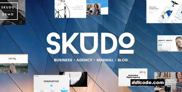 Skudo - Responsive Multipurpose WordPress Theme