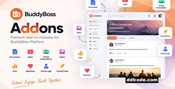 BuddyBoss Addons