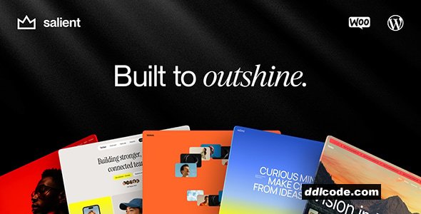 Salient - Creative Multipurpose & WooCommerce Theme