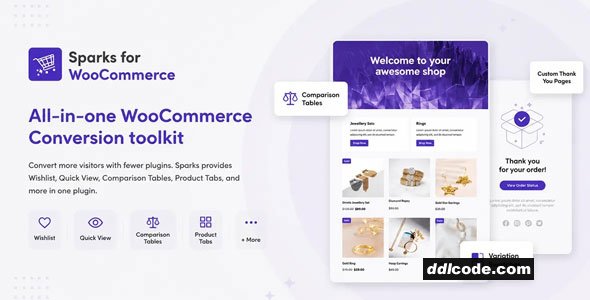 Sparks for WooCommerce