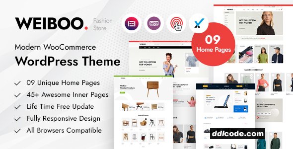 Weiboo - WooCommerce WordPress Theme