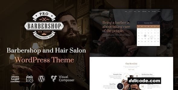 Barbershop - WordPress Theme