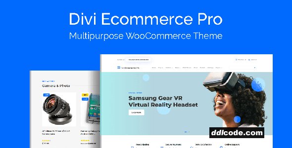 Divi Ecommerce Pro - Divi Child Theme