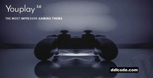 Youplay - Gaming WordPress Theme