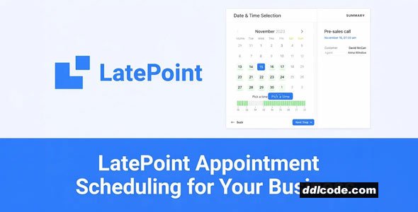 LatePoint Addon - Pro Features