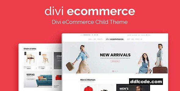 Divi Ecommerce - Divi Child Theme
