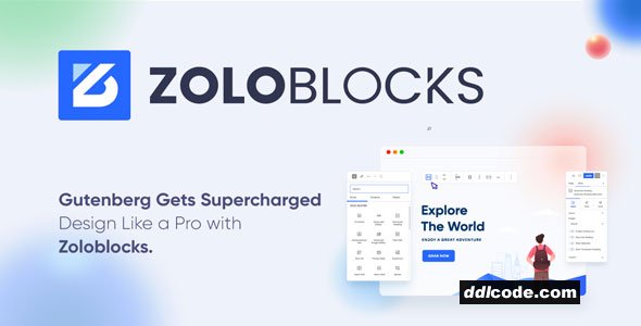 ZoloBlocks Pro - Advanced Gutenberg Blocks, Website Builder & Page Design Toolkit