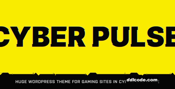 CyberPulse - Gaming & eSports Theme for WordPress