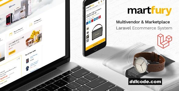 MartFury - Multivendor - Marketplace Laravel eCommerce System
