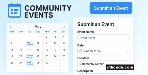 The Events Calendar Community Events
