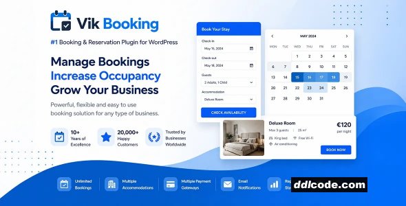 Vik Booking Pro