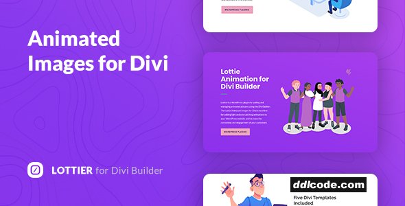 Lottier - Lottie Animated Images for Divi Builder