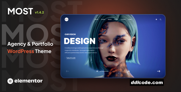 Most - Creative Agency and Portfolio Theme