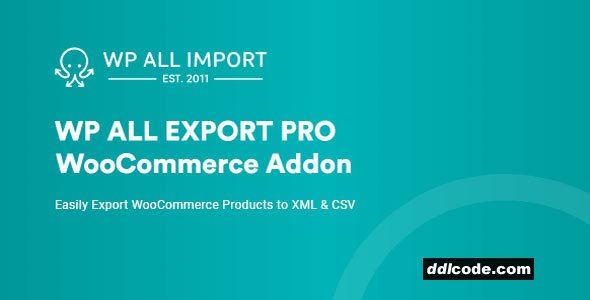 WooCommerce Export Add-On Pro