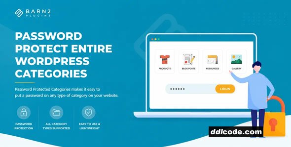 Barn2 Password Protected Categories