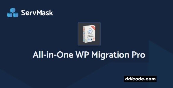 All in One Migration Pro
