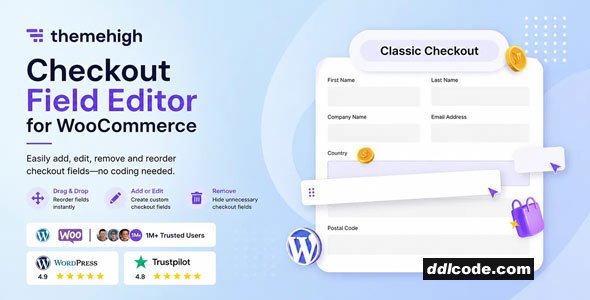 Checkout Field Editor for WooCommerce