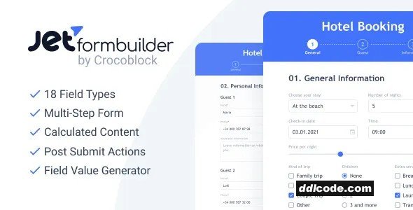 JetFormBuilder - WordPress Form Builder Without Limits