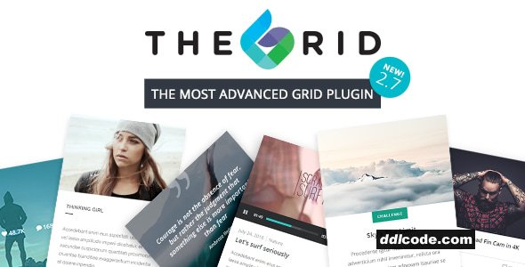 The Grid - Responsive WordPress Grid Plugin