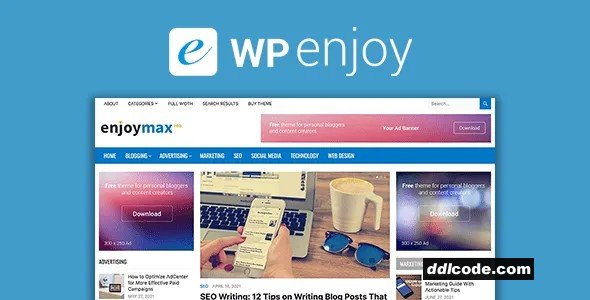 EnjoyMax Pro - Wordpress Theme