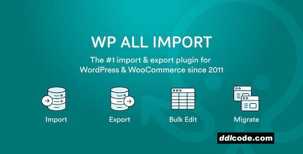 WP All Import - User Export
