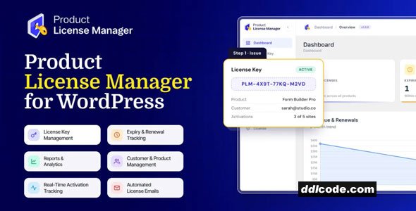 License Manager - Affordable WordPress License Management