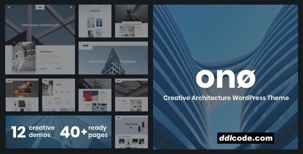ONO - Architecture WordPress Theme