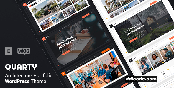 Quarty - Architecture WordPress Theme