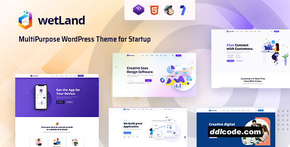 Wetland - MultiPurpose WordPress Theme