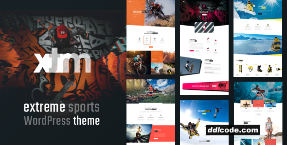 XTRM - Extreme Sports WordPress Theme