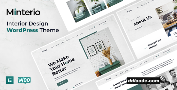 Minterio - Interior Design WordPress Theme