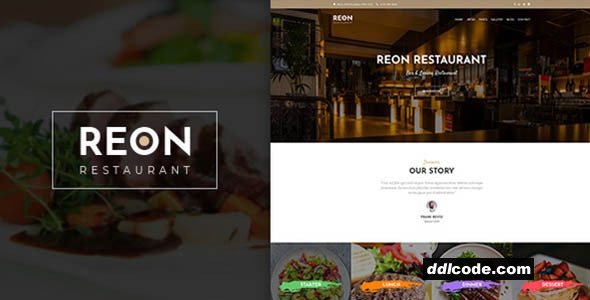 Reon - Restaurant WordPress Theme