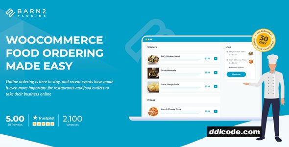 Barn2 WooCommerce Restaurant Ordering