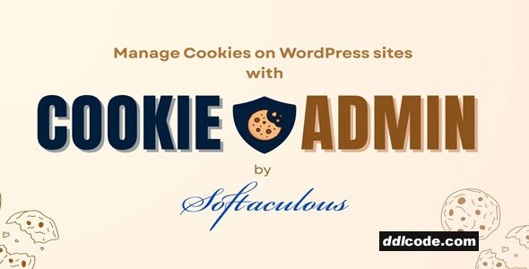 CookieAdmin Pro - Lightweight, Powerful Cookie Consent Banner Plugin for WordPress