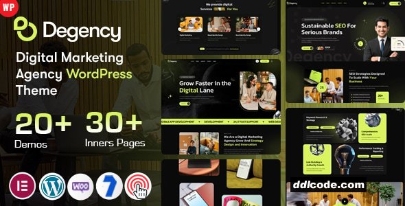 Degency - Digital Marketing Agency WordPress