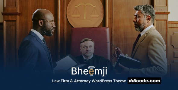 Bheemji - Law WordPress Theme