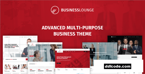 Business Lounge - Multi-Purpose Consulting & Finance Theme