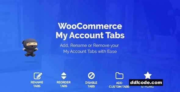 WooCommerce Custom My Account Pages