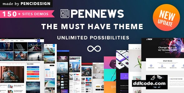 PenNews - Multi-Purpose AMP WordPress Theme