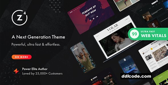 Zeen - Newspaper Magazine News Blog WordPress Theme + WooCommerce