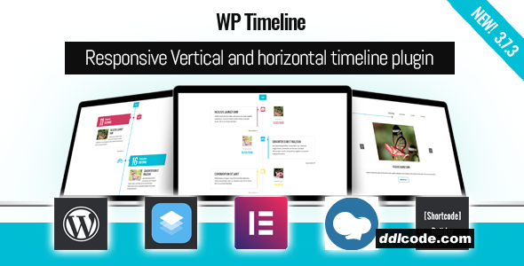 WP Timeline - Vertical and Horizontal timeline plugin