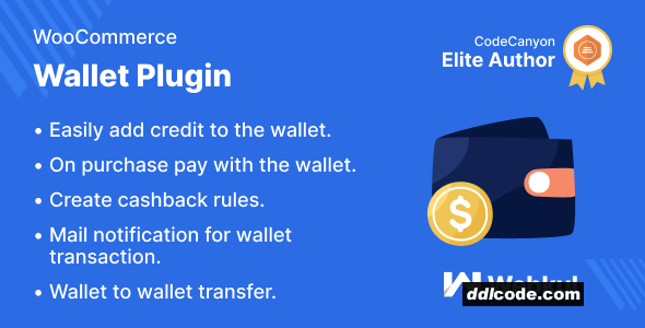 WooCommerce Wallet System Plugin