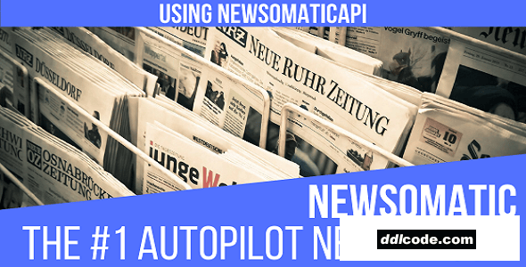 Newsomatic - Automatic News Post Generator Plugin for WordPress
