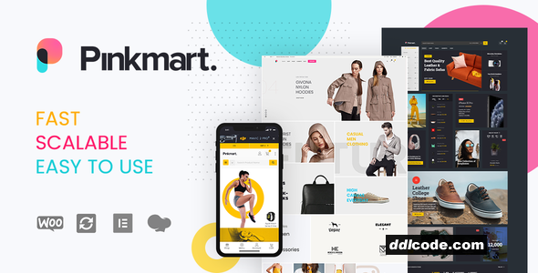 Pinkmart - AJAX theme for WooCommerce