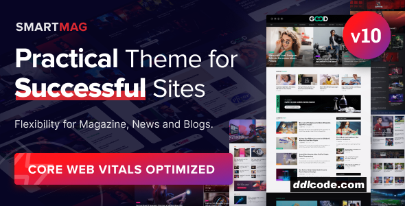 SmartMag - Newspaper Magazine & News WordPress