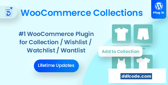 Docket - WooCommerce Collections / Wishlist / Watchlist - WordPress Plugin