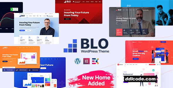 BLO - Corporate Business WordPress Theme