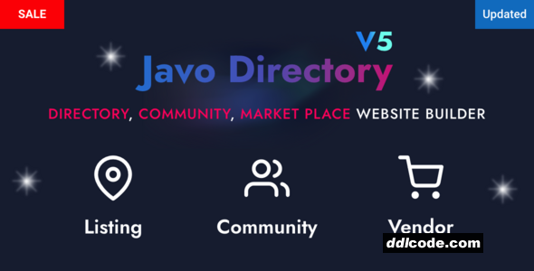 Javo Directory - WordPress Theme