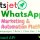 WhatsJet SaaS - A WhatsApp Marketing Platform with Bulk Sender
