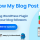 Follow My Blog Post - WordPress - WooCommerce Plugin